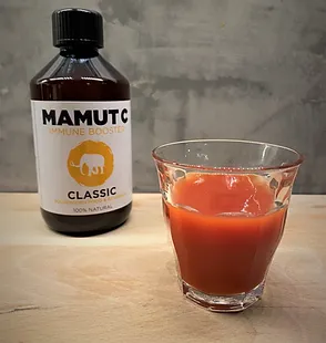 Recept - Mamut C met Tomatensap